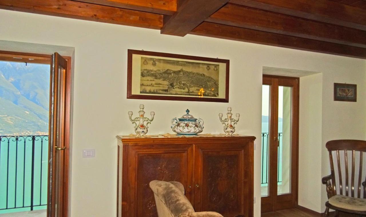 Casa De Pol Exclusive Lake View By Gardadomusmea Tremosine Εξωτερικό φωτογραφία